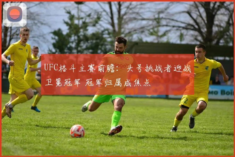 UFC格斗主赛前瞻：头号挑战者迎战卫冕冠军 冠军归属成焦点